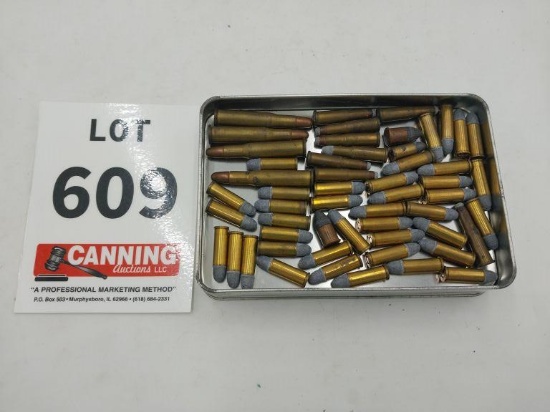 Assortment of ammo