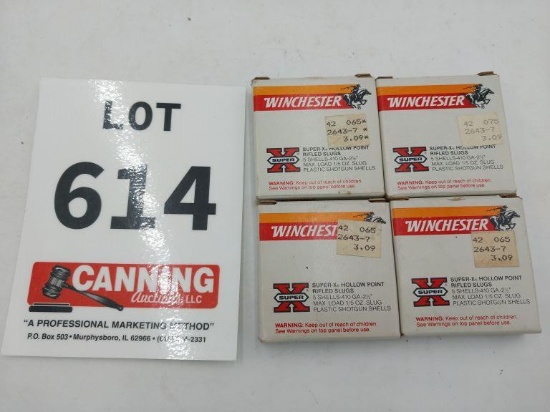 Winchester 410 slugs 20 rounds