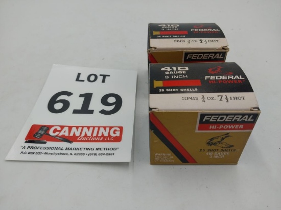 Federal 410 50 rounds