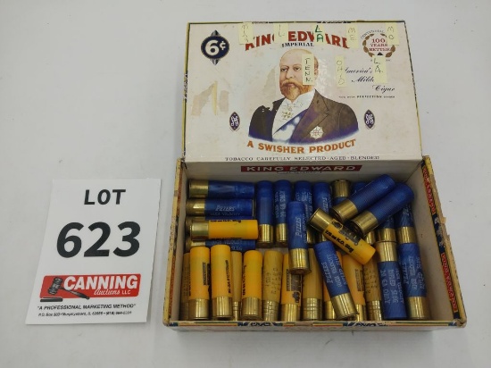 Assorted 20 ga slugs Approximately 36 rounds