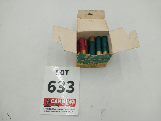 Assorted 12 ga Partial box