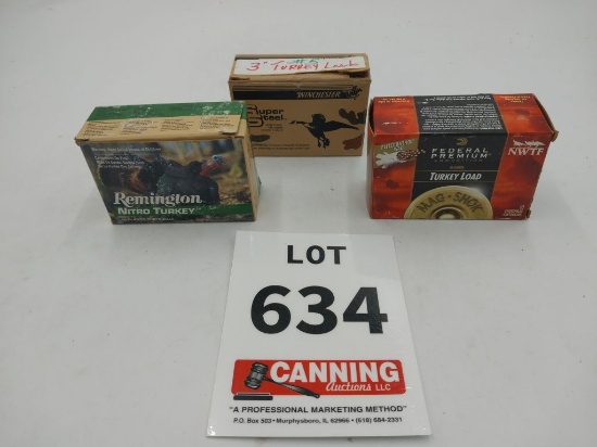 Federal/ Remington 12 ga turkey 30 rounds