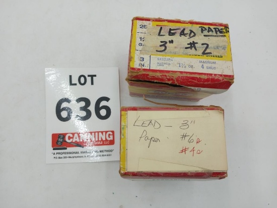 Federal/ Peters paper 12 ga 3" 50 rounds