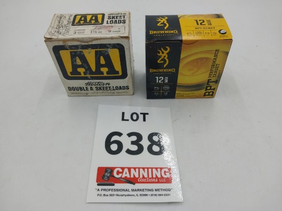 Browning/ Western 12 ga 50 rounds