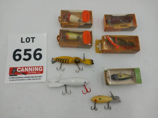 8 Bomber crank bait lures