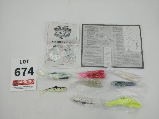 Banjo Minnow lures