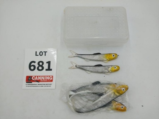soft plastic minnow lures