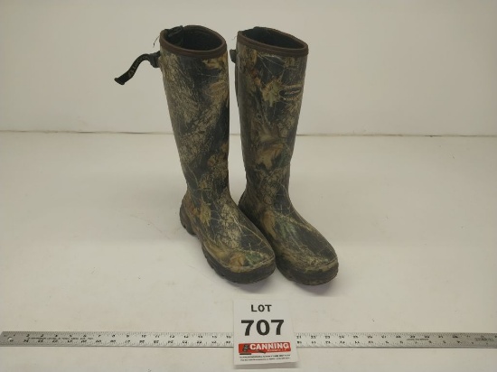 LaCrosse camo muc boots size 12