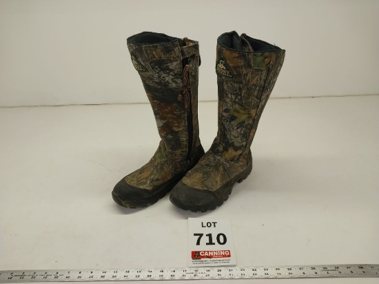 Rockey camp snake boots(size 11)