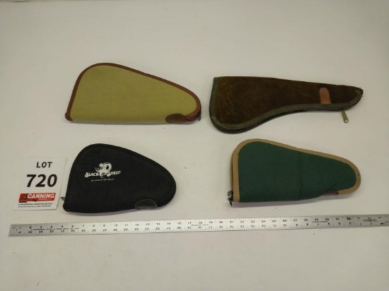 4 pistol soft cases