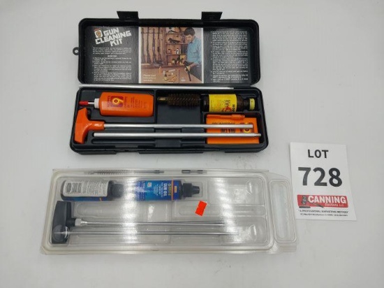 Gun cleaning kits(may not be complete)