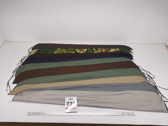 (10) Soft Long Gun Case socks