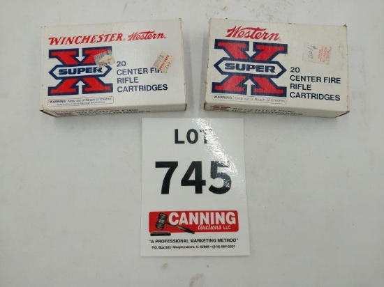 Winchester/Western 7mm REM MAG 27 rounds
