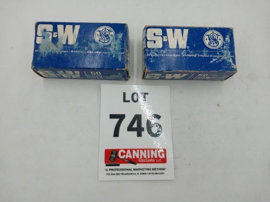Smith&Wesson 357 MAG 158 GR 85 rounds