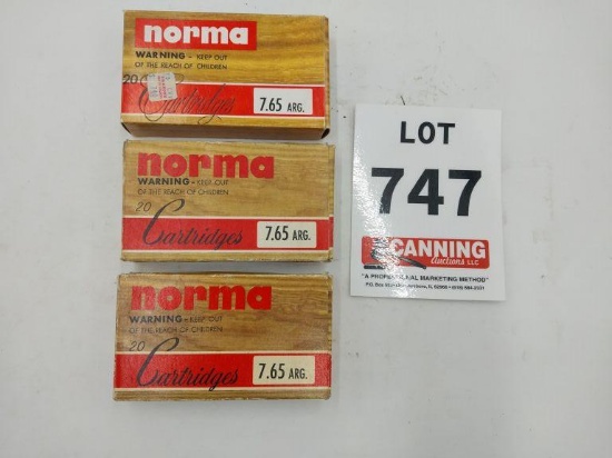 Norma 7.65 ARG 46 rounds