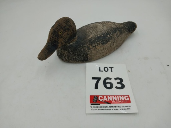 Animal Trap D-12 Blue Bill decoy