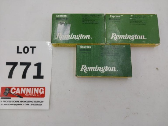 Remington 12 ga buckshot 15 rounds
