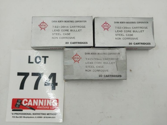 Norinco 7.62x39 60 rounds