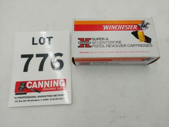 Winchester 357 MAG 145 gr 50 rounds