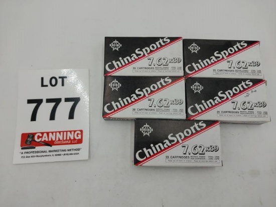Norinco China Sport 7.62x39 100 rounds