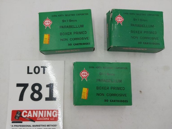 Norinco 9mm para 150 rounds