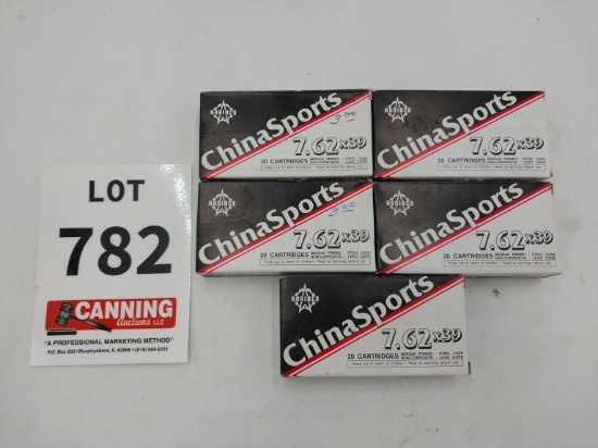 Norinco China Sport 7.62x39 100 rounds
