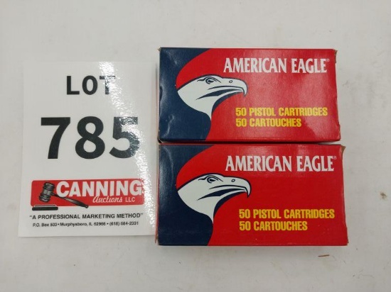 American Eagle 9mm 100 rounds
