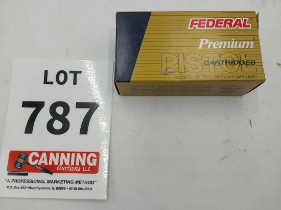 Federal 357 MAG 158 gr 50 rounds