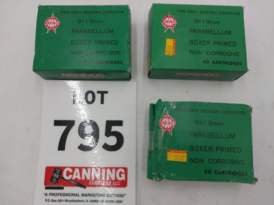 Norinco 9mm para 150 rounds