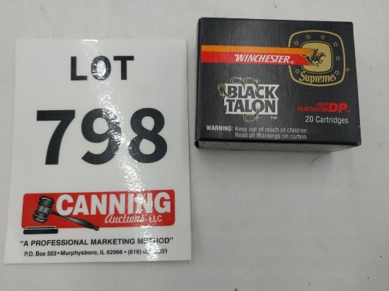 Winchester 40 S&W 20 rounds