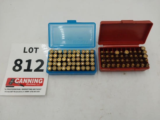 Assorted 9mm 91 rounds