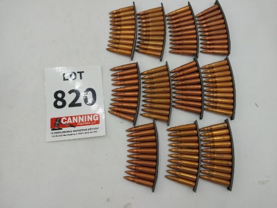 Assotered 7.62x39 110 rounds