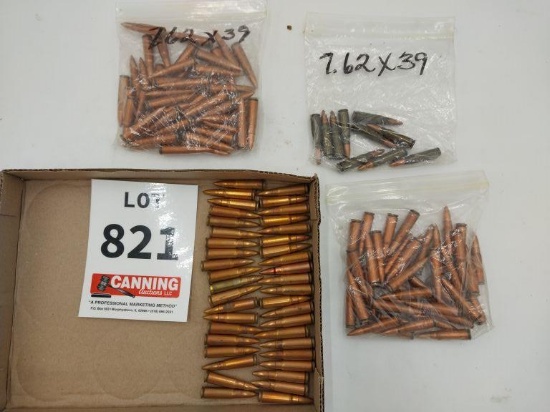 Assorted 7.62x39