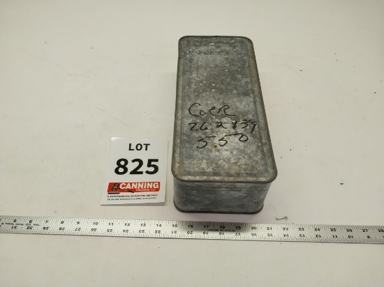 Unopened tin of 7.62x39 550 rounds