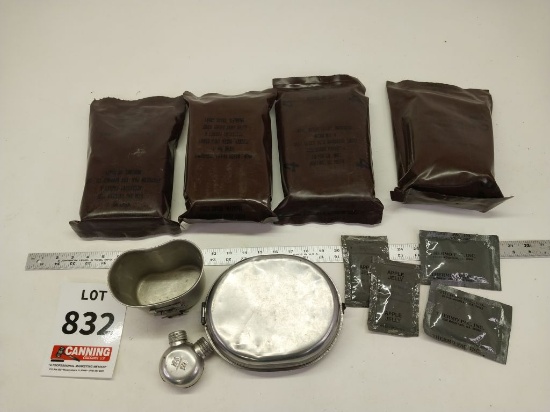 16MREs military mess kit