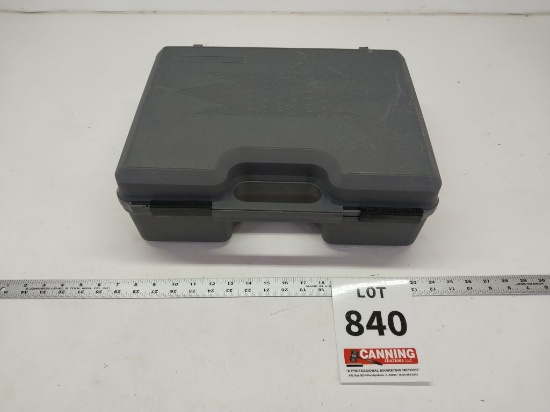 Hand gun hard case