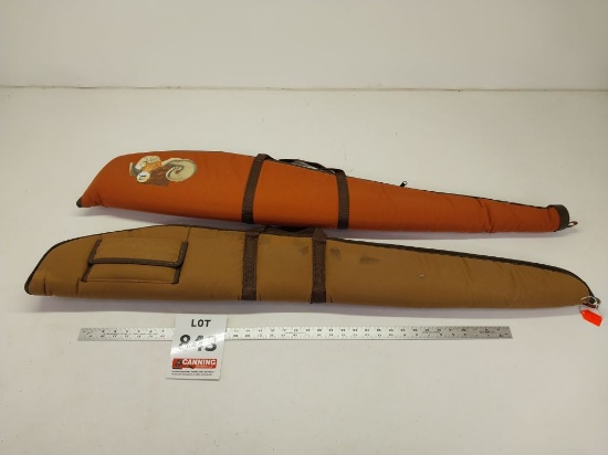 2 soft long gun cases