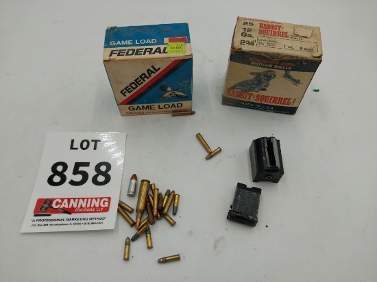 Federal/ Win/ misc 12 ga/ misc 1 full box, 1 parti