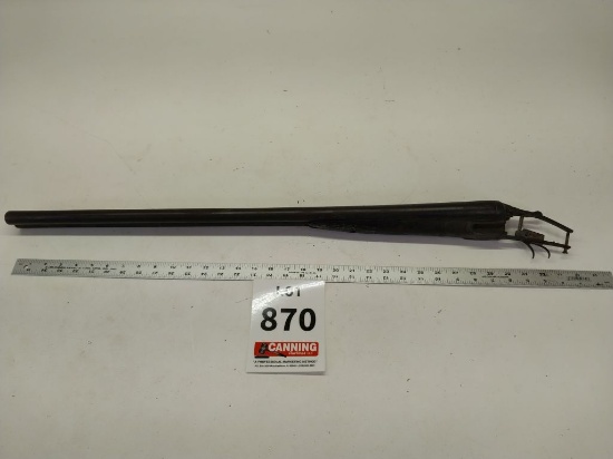 Vintage shotgun parts