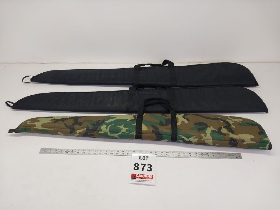 3 soft long gun cases