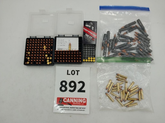 Assorted 22/ 7.62x39