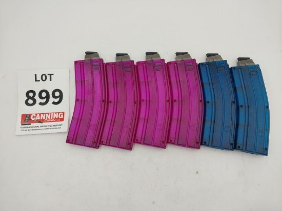 6-22CAL Banana mags