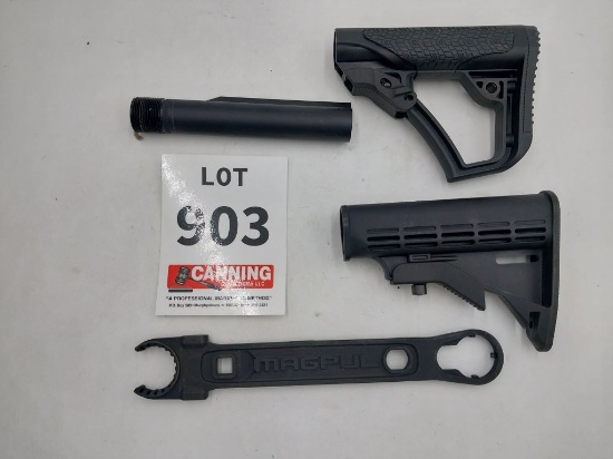 AR ajustable stock,Barrel Wrench