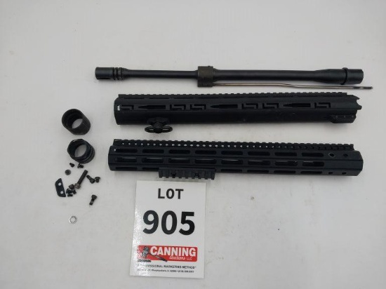 AR Heat shroad, Top Rail and Bottom Rail