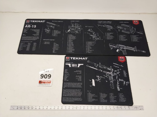 TEKMAT gun mat, AR 15 & 1911