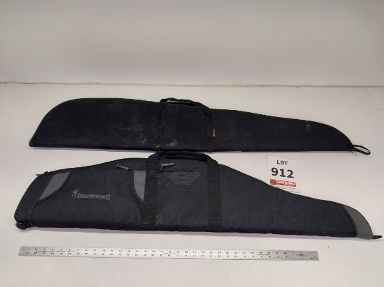 2- Soft Long gun Cases