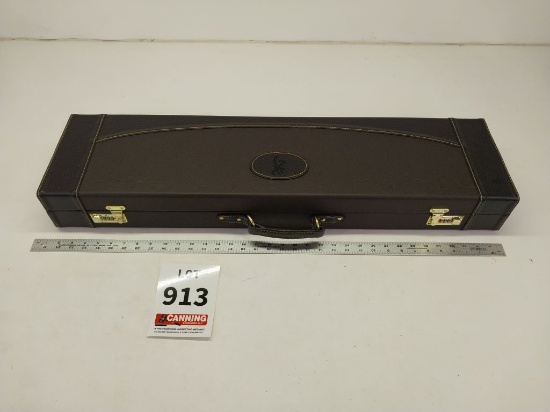 Leather Browning hard Case