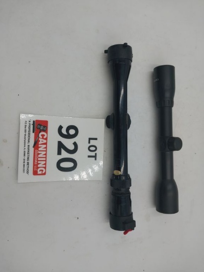 pair of scopes