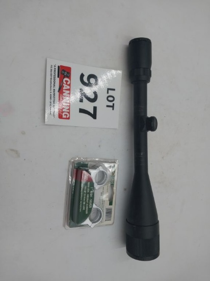 Buschnell Banner scope 6X-18X50