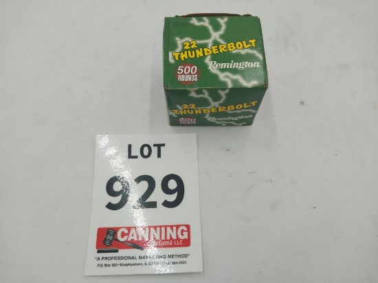 Remington long Rifle 500RDS